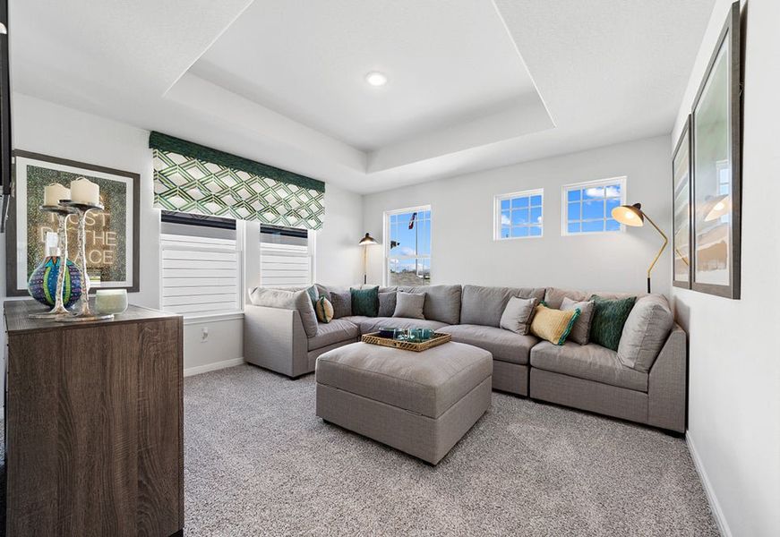 Red Hawk Landing Model - Telluride - Game Room