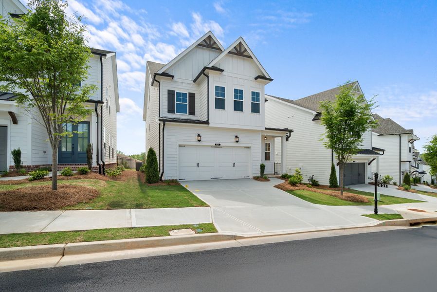 Palisades Single Family Streetscape