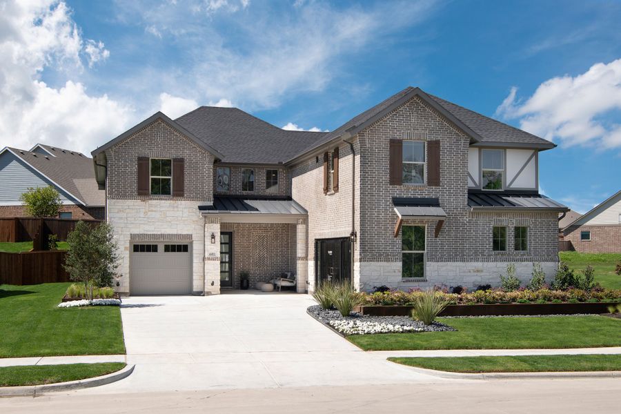 Front exterior of a home in the Somerset Park community, located in Rockwall, TX (Image 1). Front exterior of a home in the Somerset Park community, located in Rockwall, TX (Image 1).