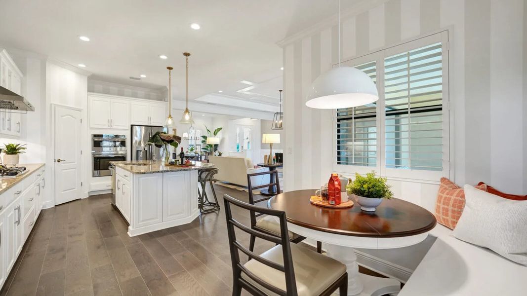 Furnished interior in a model home at Boca Royale Golf & Country Club Real Estate and Homes for Sale in Englewood, FL - Neal Communities in Englewood (Image 9).