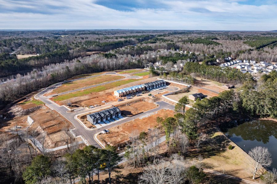 Azalea Hills New Homes in Temple, GA.  - Slide 24