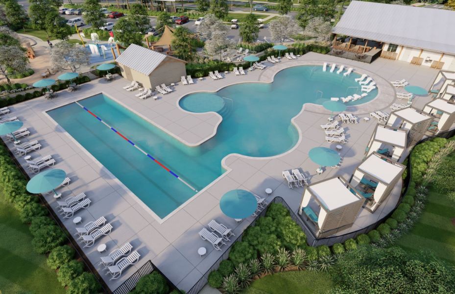 Amenity Center Representation