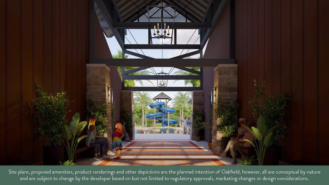 Community amenity available to residents of Oakfield Trails in Parrish (Image 13).