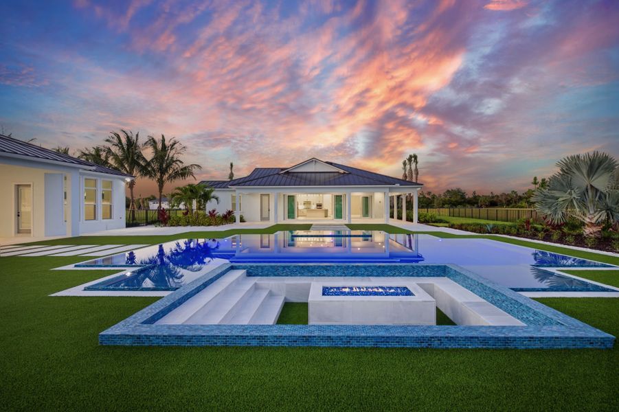 Sophisticated Poolside Living