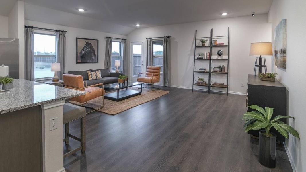 Image 4 of the Sherman Crossing community in Denton, TX.