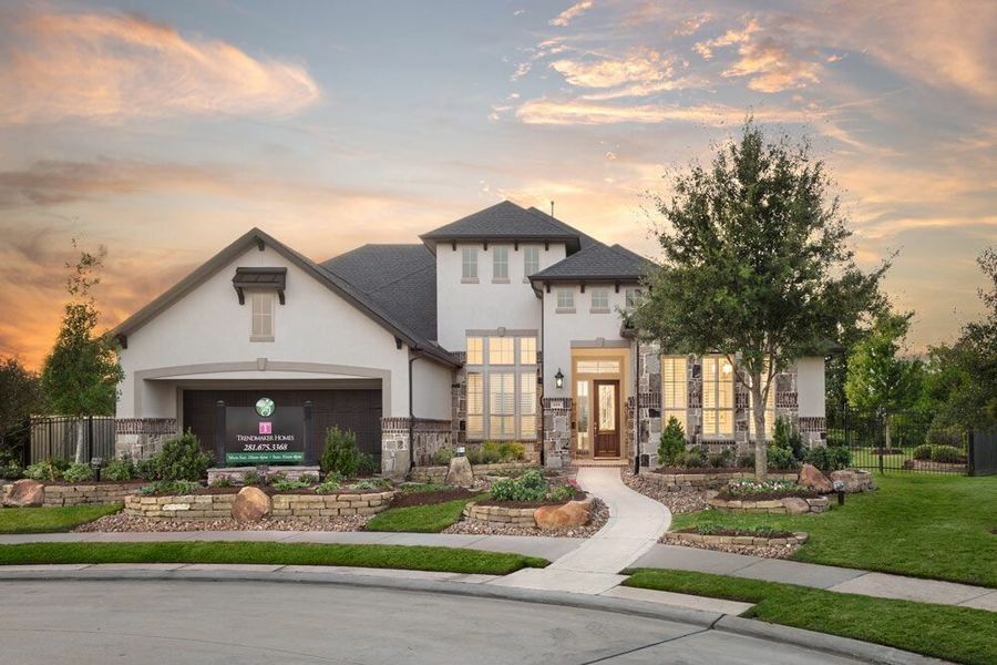 Image 1 of the Harvest Green 75 community in Houston, TX. Image 1 of the Harvest Green 75 community in Houston, TX.