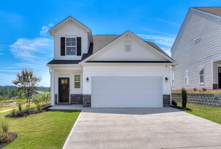 Offering New Single Family Homes Offering New Single Family Homes