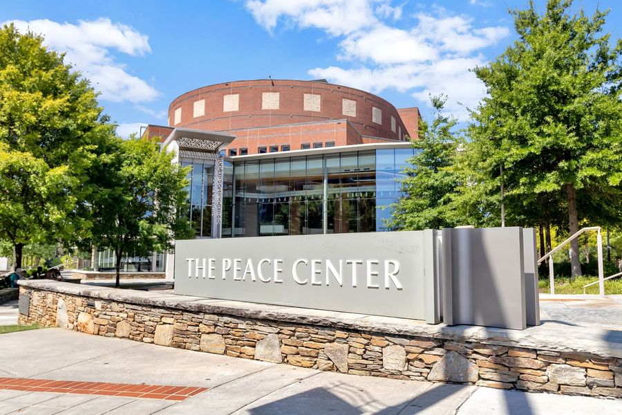 The Peace Center in Downtown Greenville The Peace Center in Downtown Greenville