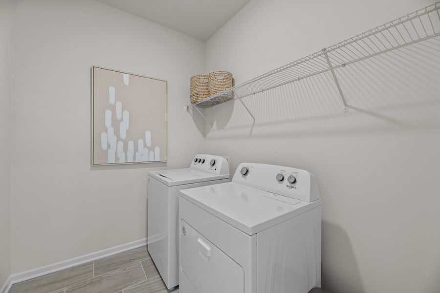 Furnished interior in a model home at Bayberry Park in New Bern (Image 45). Furnished interior in a model home at Bayberry Park in New Bern (Image 45).