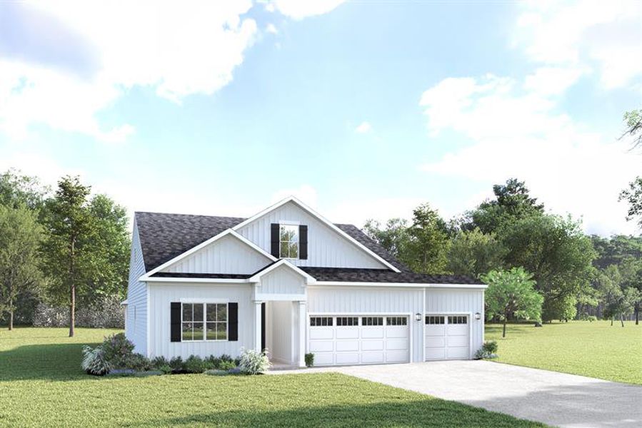 More space to spread out, scenic views to enjoy and a 3-car garage for life's extras.