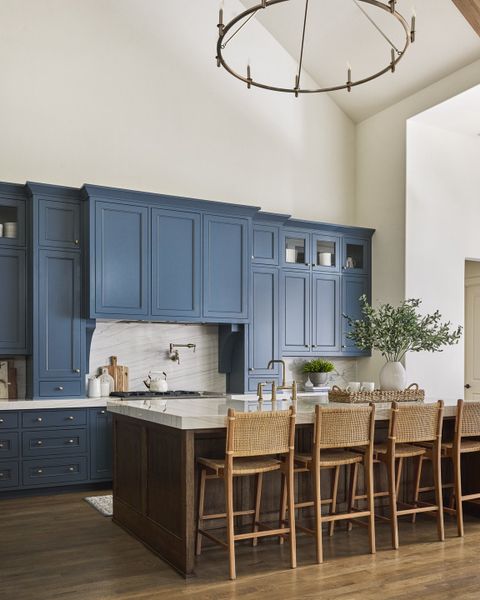 Furnished interior in a model home at Park Place - 80' Lots in Prosper (Image 24).