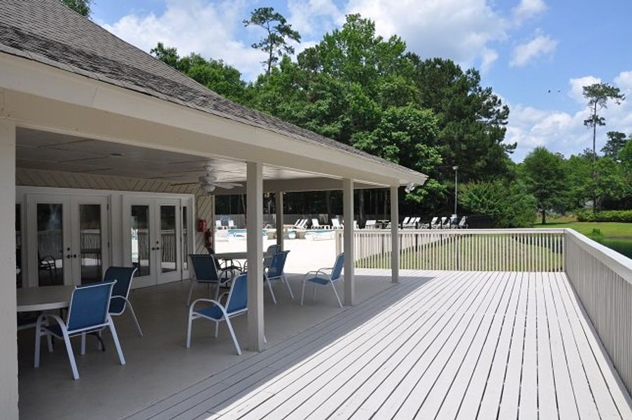 Exterior details of a home in Tributary III at the Park at River's Edge, North Charleston (Image 4).