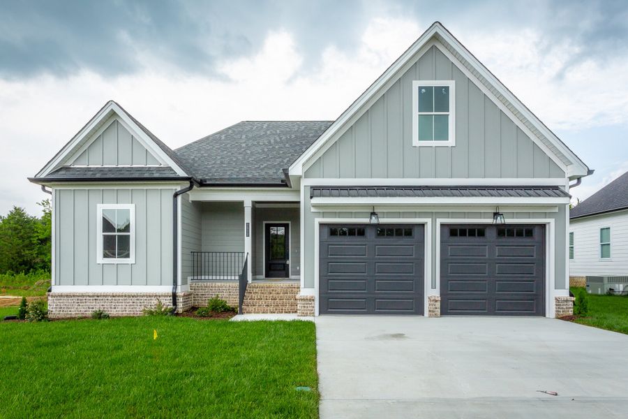 Front exterior of a home in the Paxton Pointe community, located in Hixson, TN (Image 15).