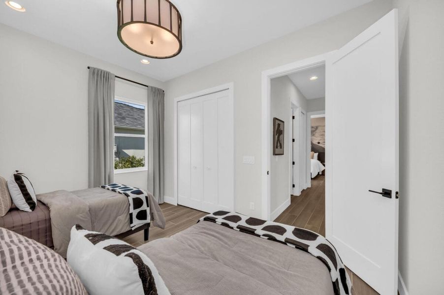 Furnished interior in a model home at Artisan at Watercolor Place in Bradenton (Image 193).