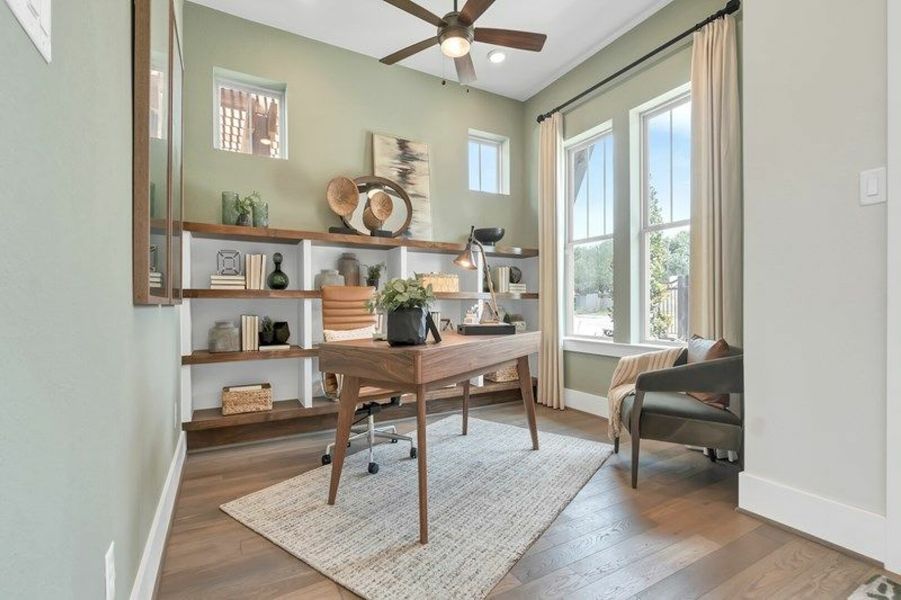 Image 5 of the Timbergrove Village community in Houston, TX.