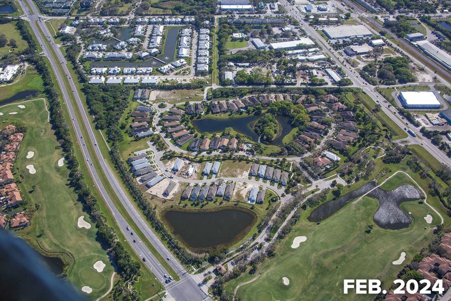 Aerial February 2024 | The Falls at Grand Harbor:Aerial February 2024 | The Falls at Grand Harbor Aerial February 2024 | The Falls at Grand Harbor:Aerial February 2024 | The Falls at Grand Harbor