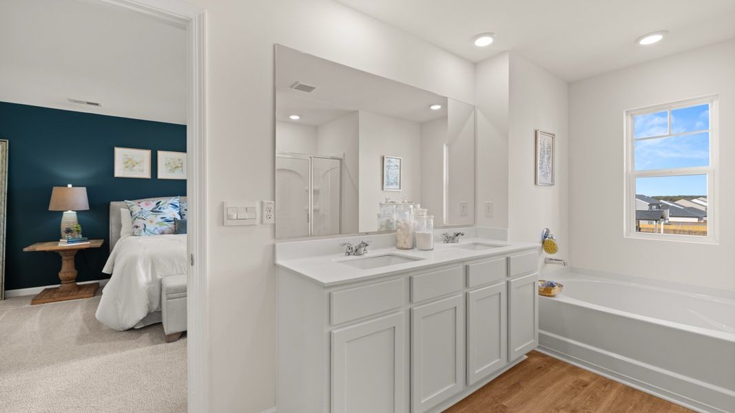 Furnished interior in a model home at The Reserve at Calcutta in Stockbridge (Image 42). Furnished interior in a model home at The Reserve at Calcutta in Stockbridge (Image 42).