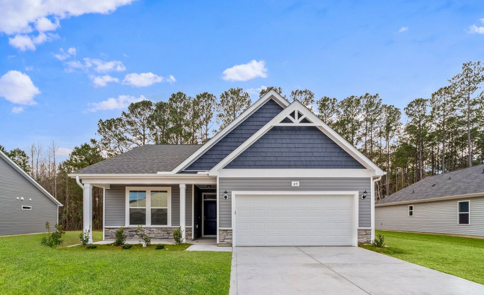 Calabash Station New Homes in Calabash, NC.  - Slide 17