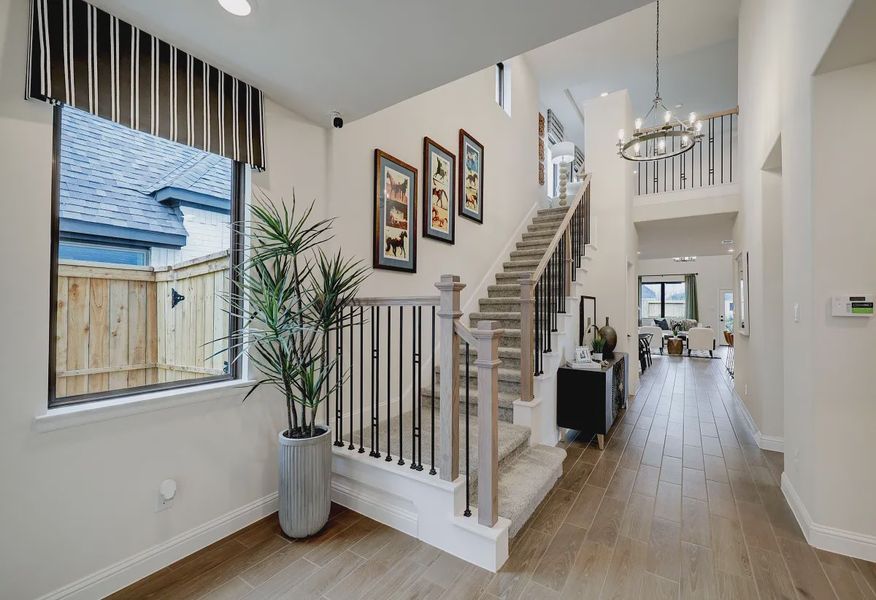 Model home entryway - 3 of 13