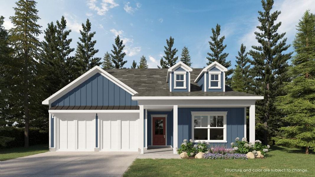 Front exterior of a home in the Brizo community, located in Santa Rosa Beach, FL (Image 12).