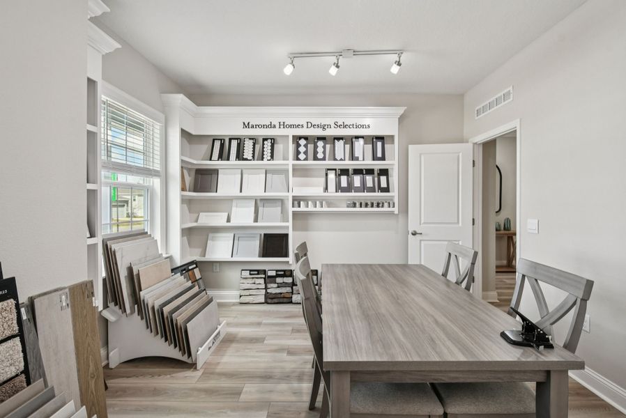 Furnished interior in a model home at Lehigh Acres in Lehigh Acres (Image 7).
