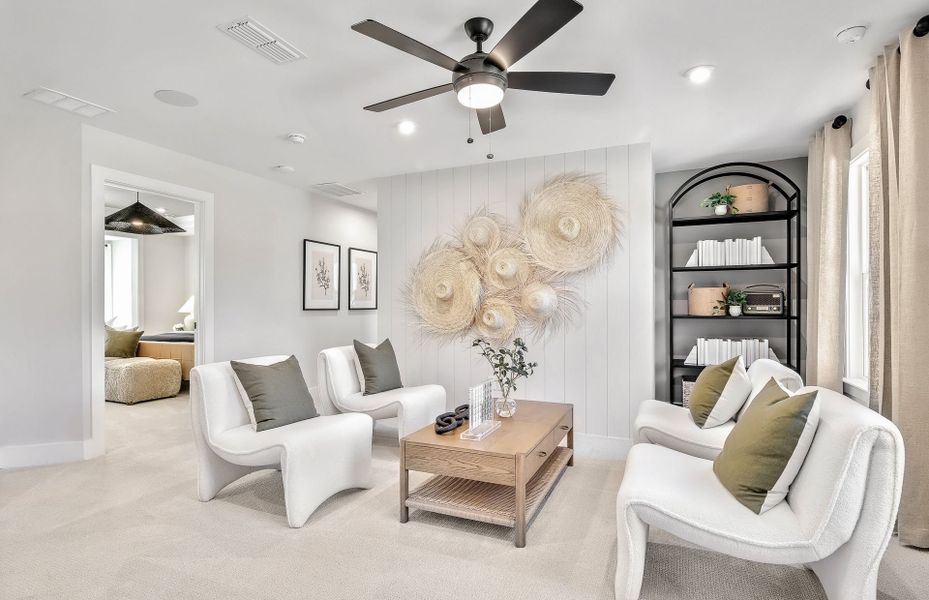 Loft Great For Kids Space