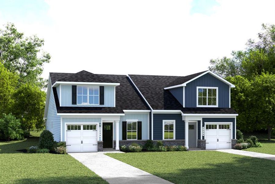 INTRODUCING OUR NEWST FLOORPLAN, THE DUNORE WITH FIRST FLOOR BEDROOMS