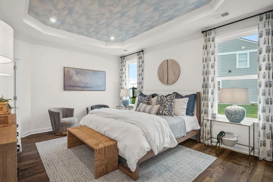 The Kinsley D Primary Suite Bedroom