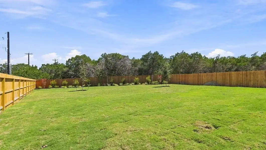 Exterior details of a home in The Woodlands at Medina Hills, Mico (Image 13).