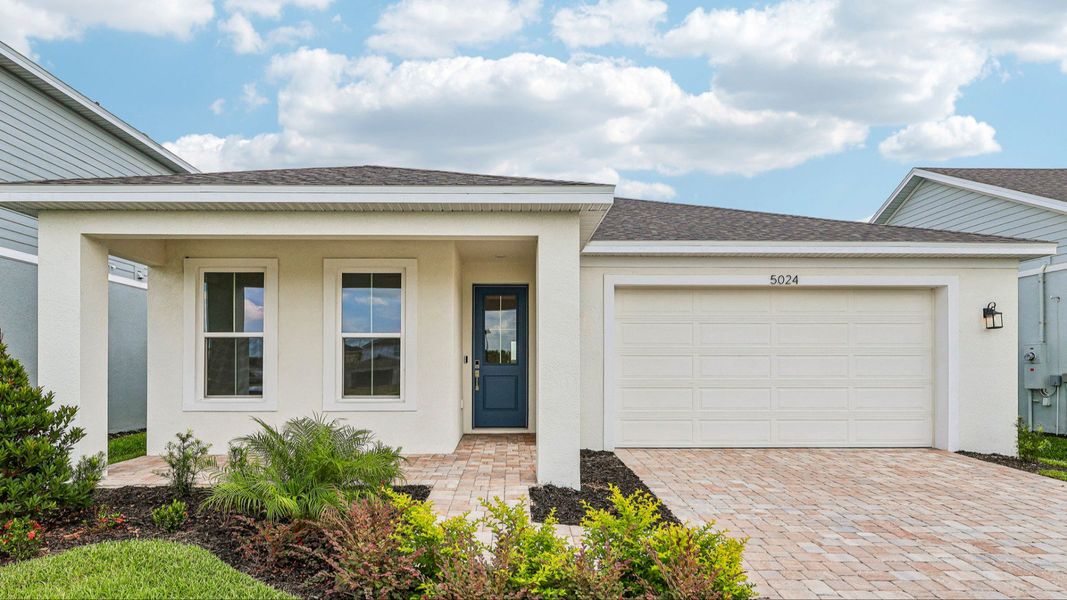 Front exterior of a home in the Ardisia Park community, located in New Smyrna Beach, FL (Image 9). Front exterior of a home in the Ardisia Park community, located in New Smyrna Beach, FL (Image 9).