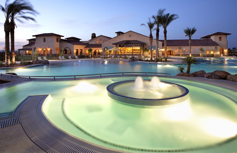 Resort-Style Pool