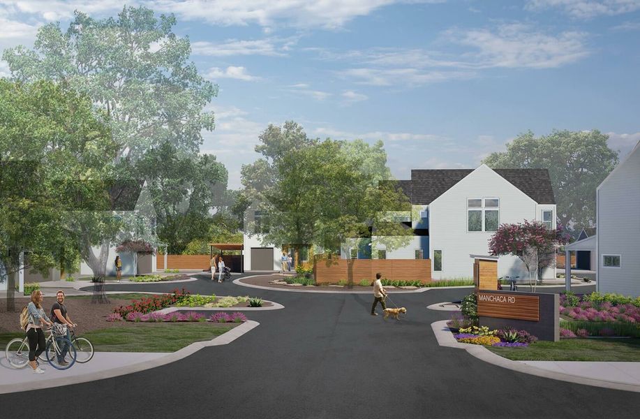 Image 3 of the Clementine. community in Austin, TX.