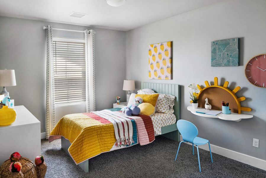 Furnished interior in a model home at The View at Desert Springs | Thoughtful Collection in El Paso (Image 19).