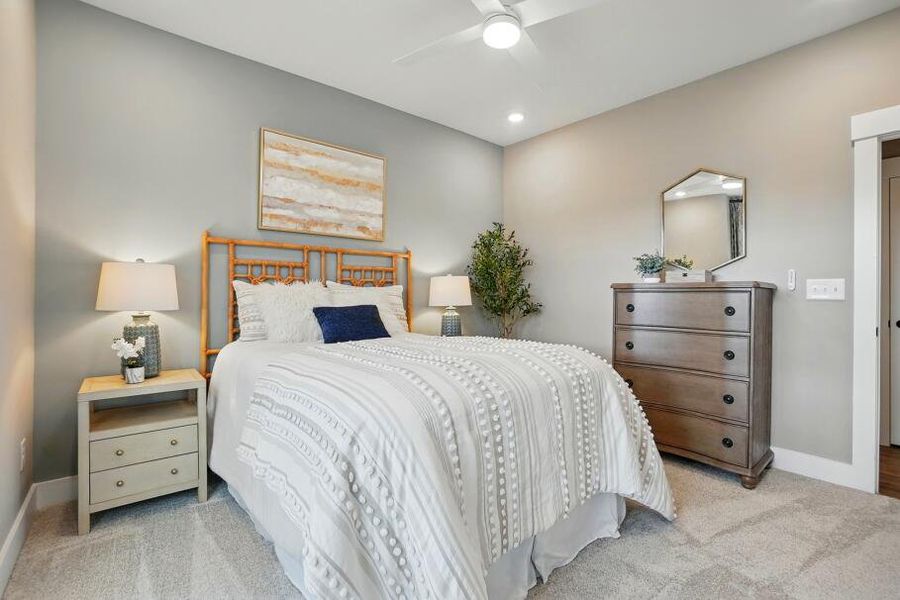 Furnished interior in a model home at Heritage - 55+ Community in Indian Trail (Image 30). Furnished interior in a model home at Heritage - 55+ Community in Indian Trail (Image 30).