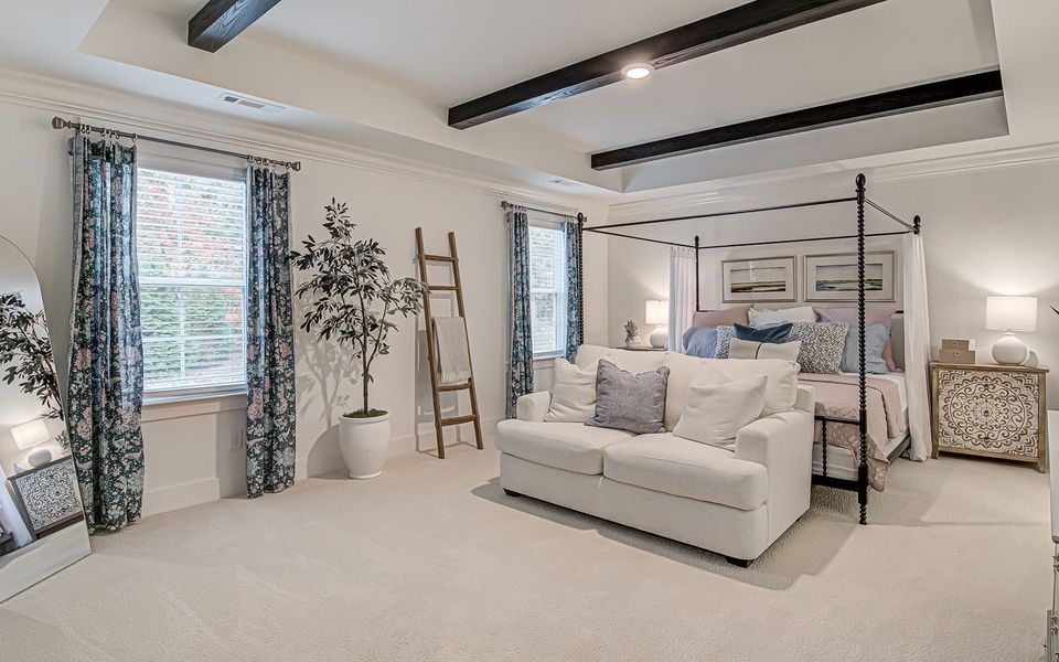 Primary Bedroom | Richardson Plan