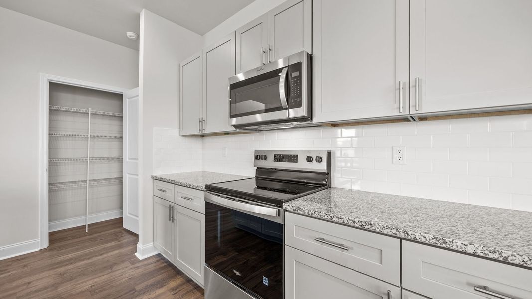 Furnished interior in a model home at Dail Farm in Farmville (Image 20).