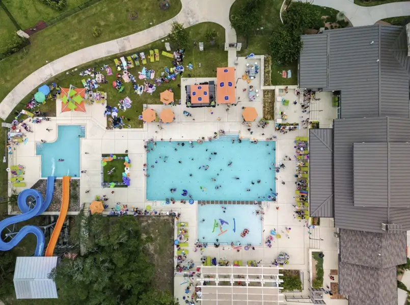 Community amenity available to residents of Santa Rita Ranch in Liberty Hill (Image 9).