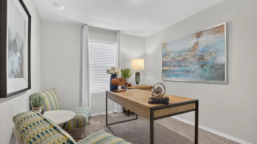 Furnished interior in a model home at Somerset in Hillsboro (Image 28). Furnished interior in a model home at Somerset in Hillsboro (Image 28).