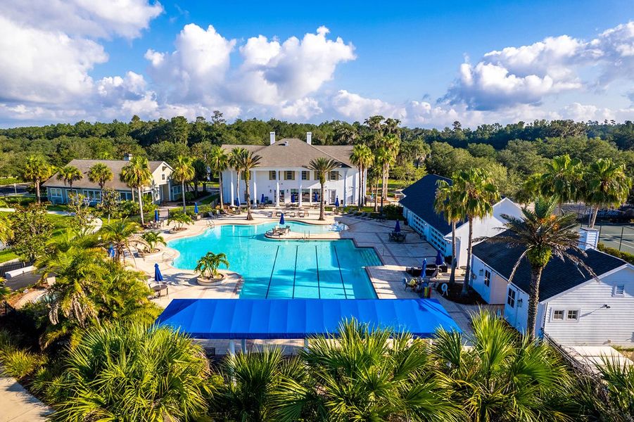 Image 4 of the Southern Hills master-planned community in Brooksville, FL.