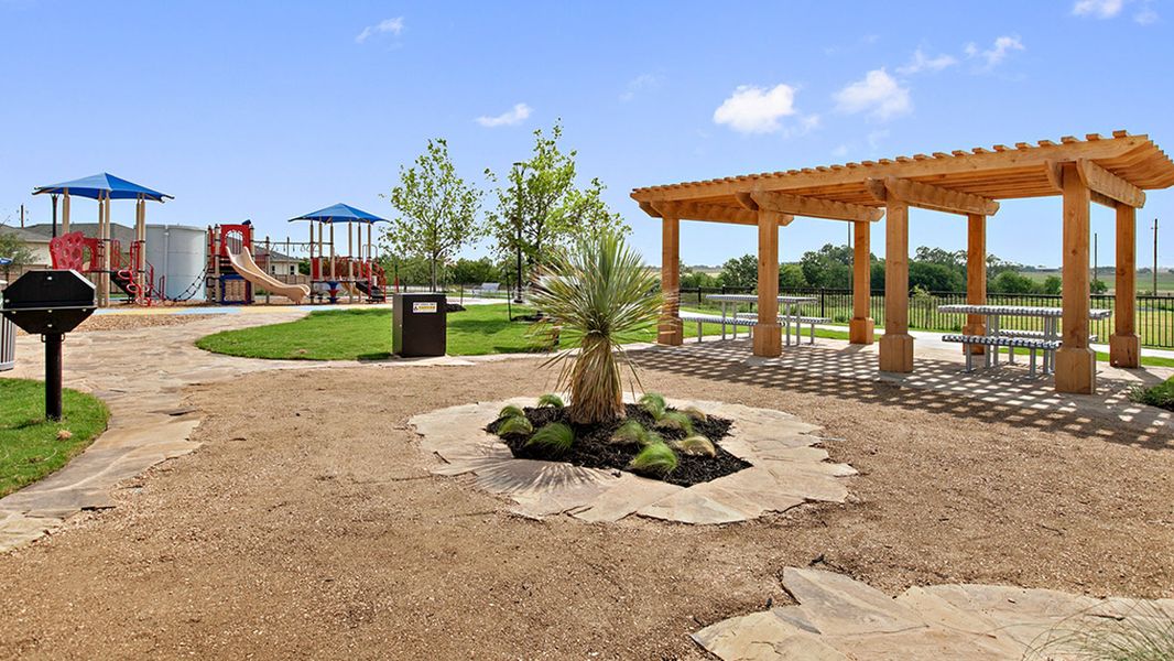 Image 42 of the Parks at Westhaven community in Georgetown, TX.