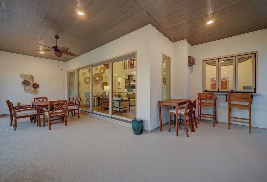 Plan 5051 model outdoor living - 5 of 15