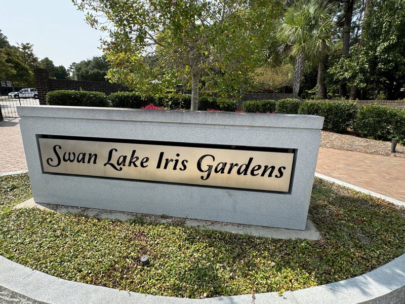 Entrance to the Beechcreek community in Sumter, SC, featuring signage and landscaping (Image 4).