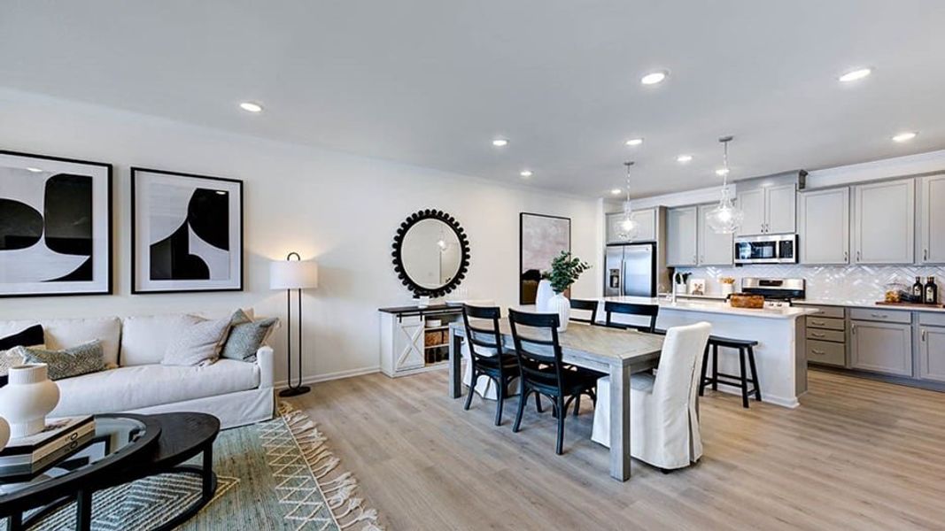 Image 4 of the Townes at Westford community in Apex, NC.