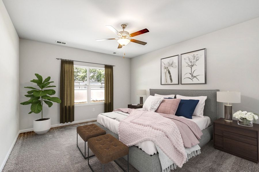 Primary Bedroom | Durham