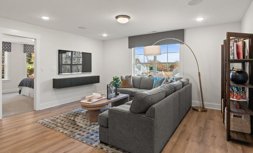 Furnished interior in a model home at Redland in Advance (Image 10).