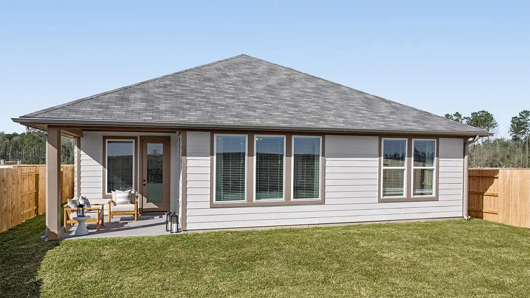 Exterior details of a home in The Canopies, Splendora (Image 5).
