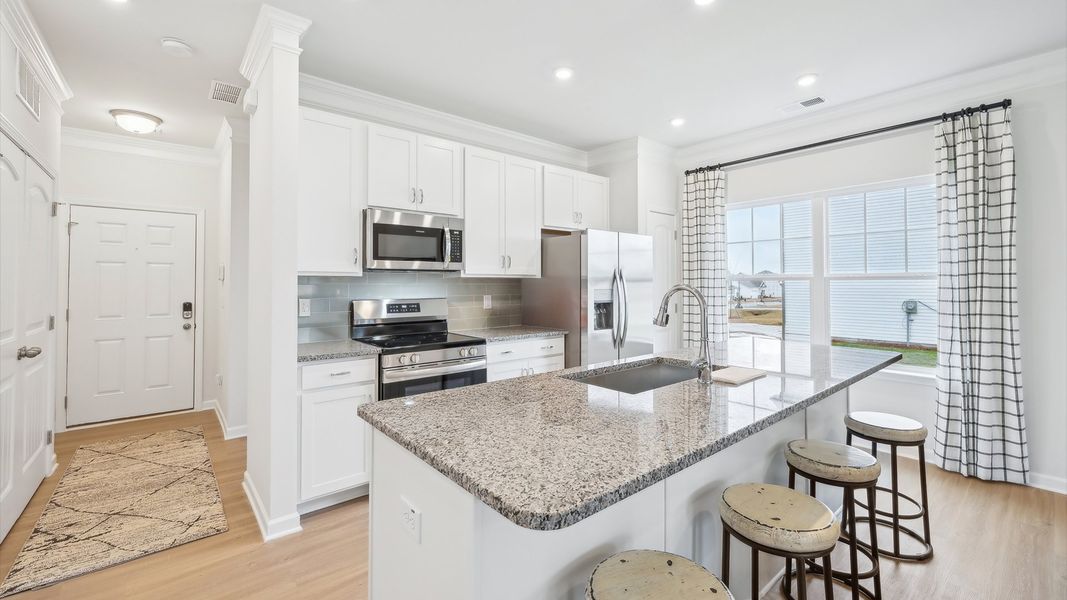 Cedar Pointe Foxcroft Model