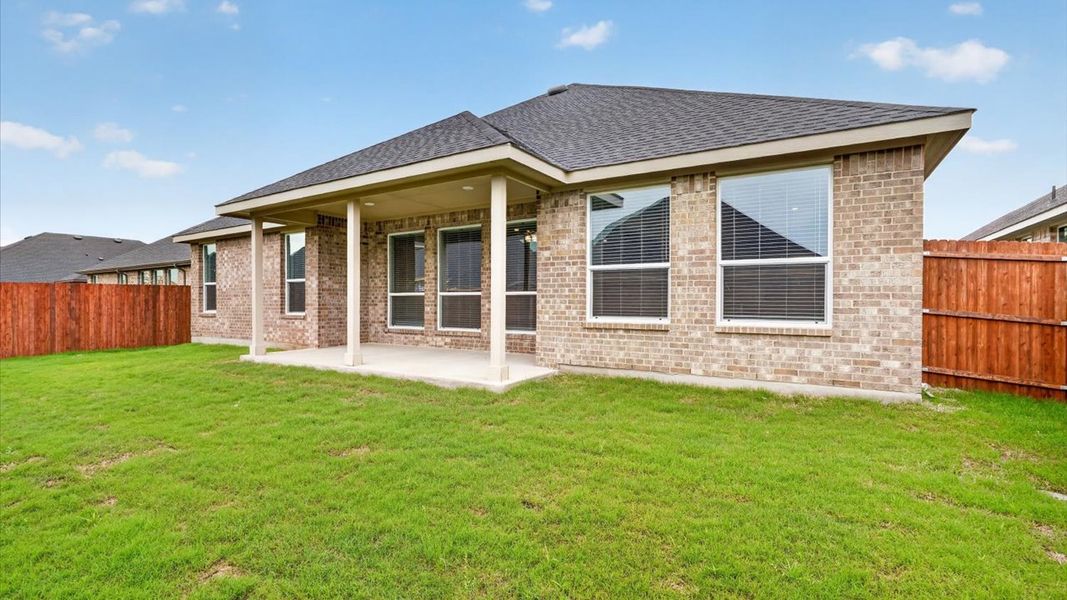 Exterior details of a home in Eden Ranch, Arlington (Image 3). Exterior details of a home in Eden Ranch, Arlington (Image 3).