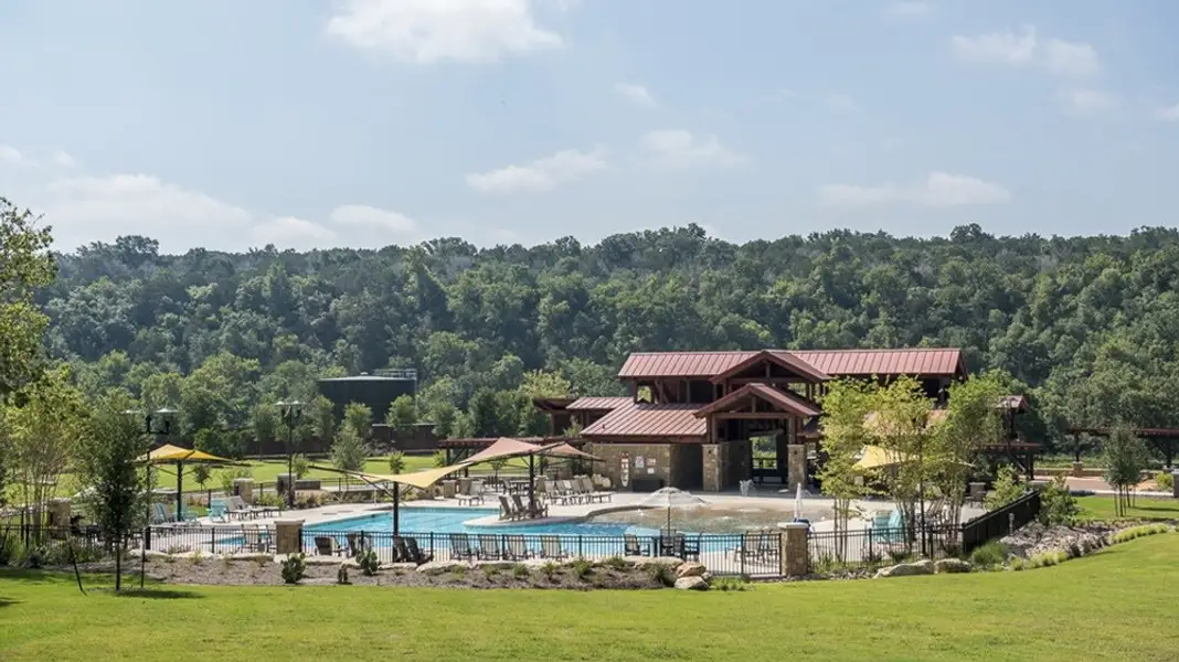 Image 13 of the Reunion Ranch community in Austin, TX.