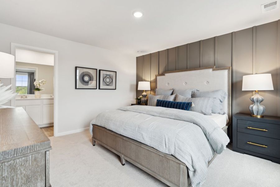 Serene primary bedrooms Serene primary bedrooms